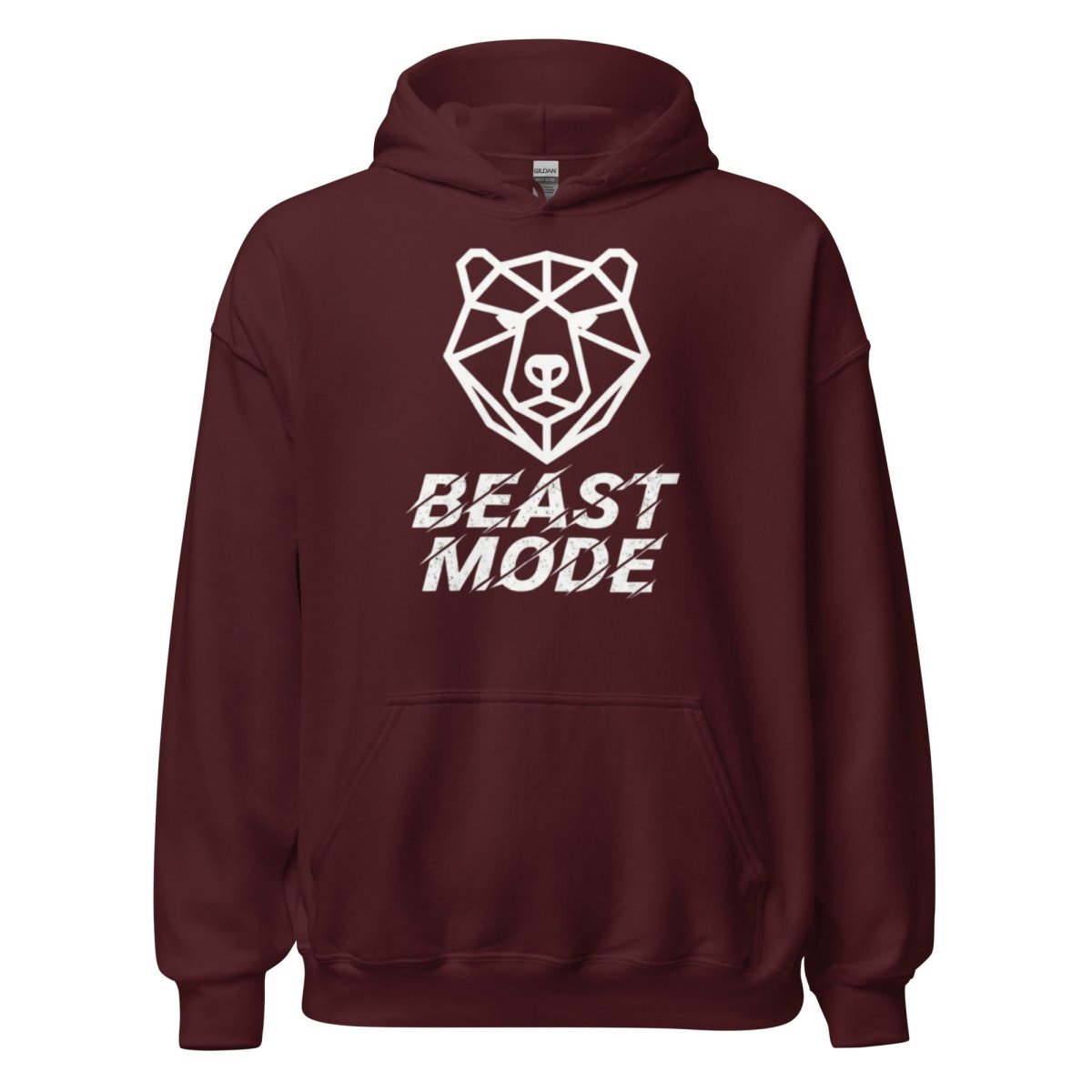 Unisex Hoodie "Beast Mode" - Streetwear - size_range | Black Ursus