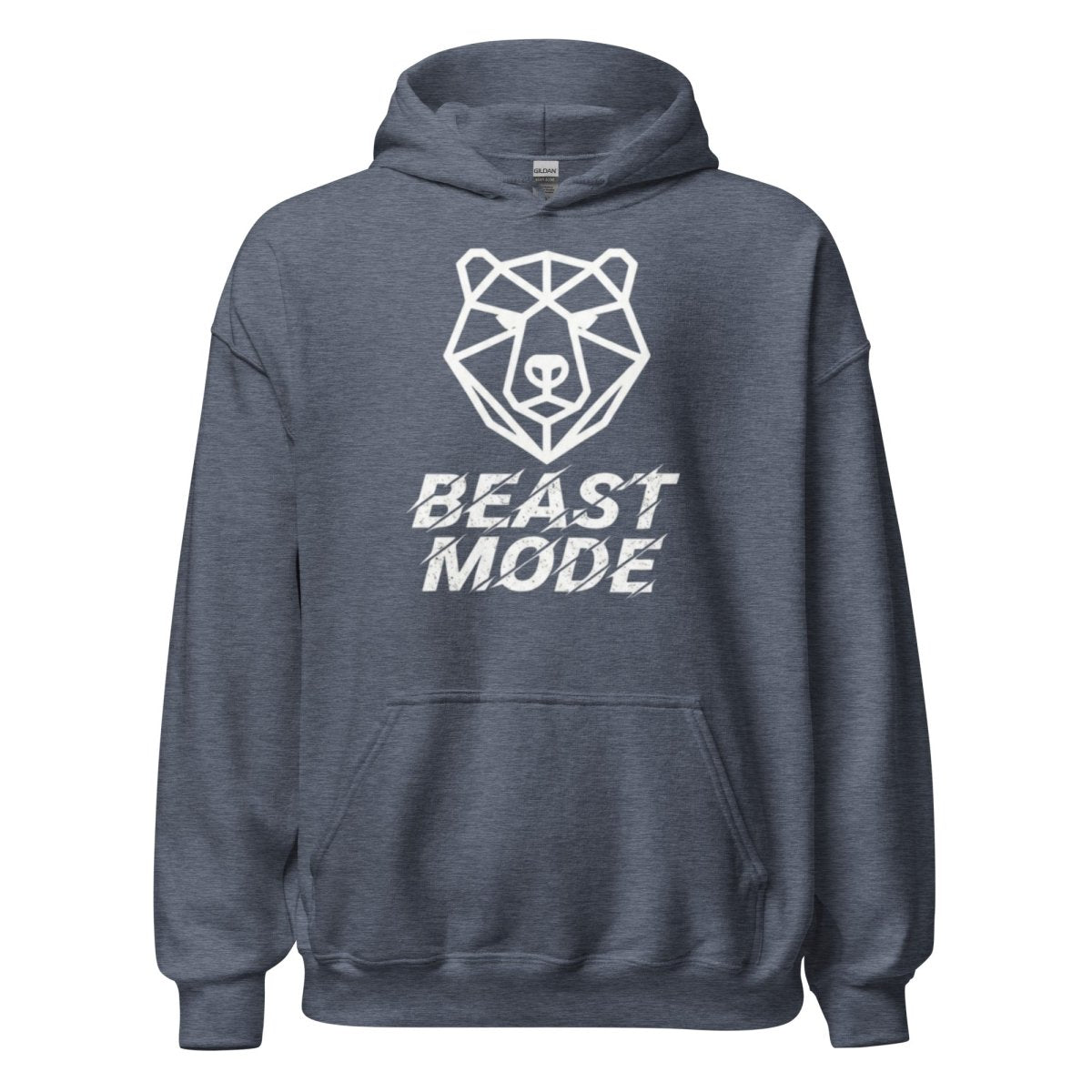 Unisex Hoodie "Beast Mode" - Streetwear - size_range | Black Ursus