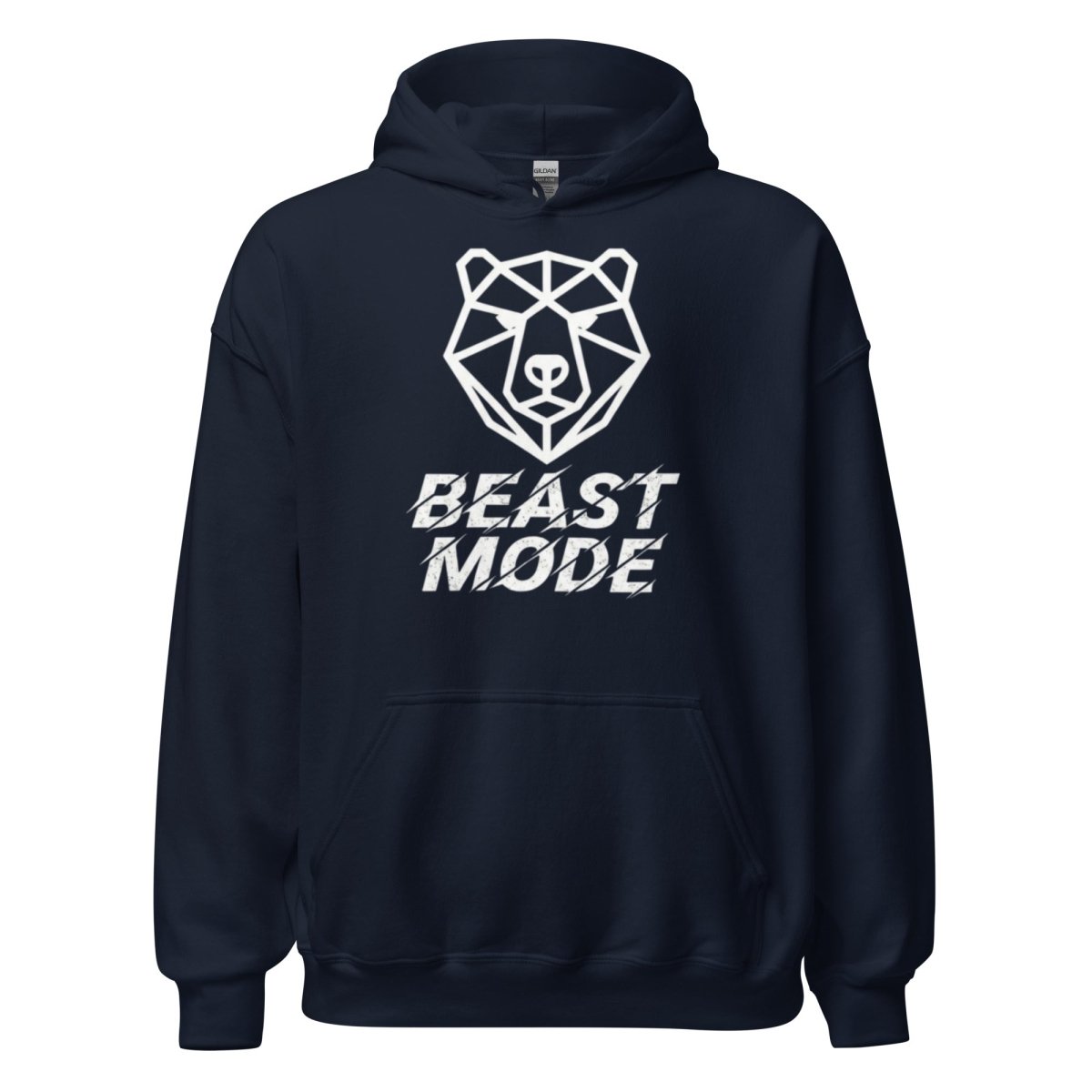 Unisex Hoodie "Beast Mode" - Streetwear - size_range | Black Ursus