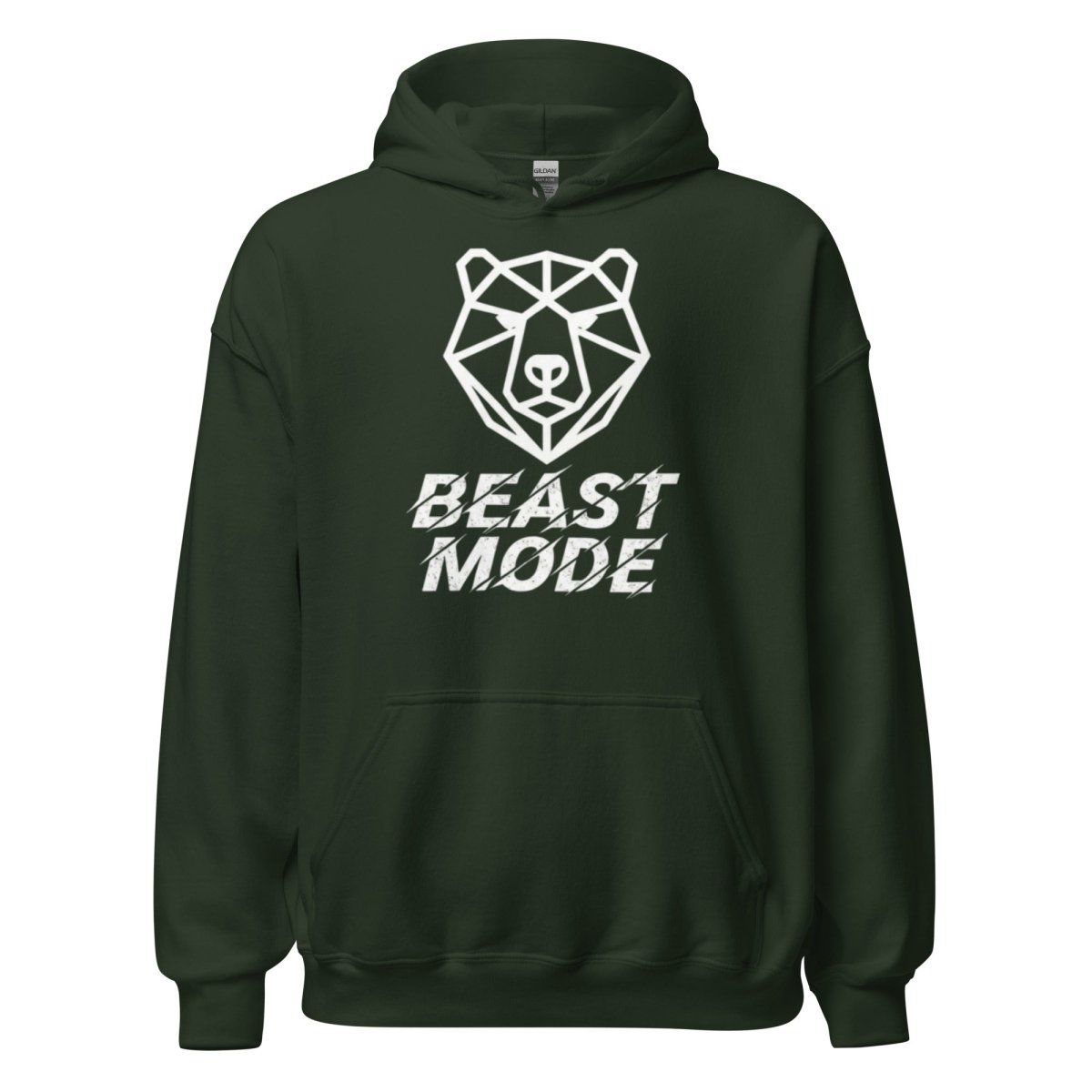 Unisex Hoodie "Beast Mode" - Streetwear - size_range | Black Ursus