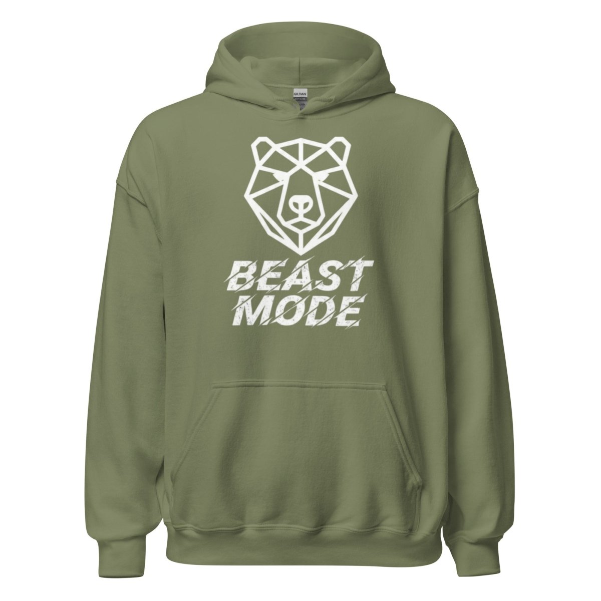 Unisex Hoodie "Beast Mode" - Streetwear - size_range | Black Ursus