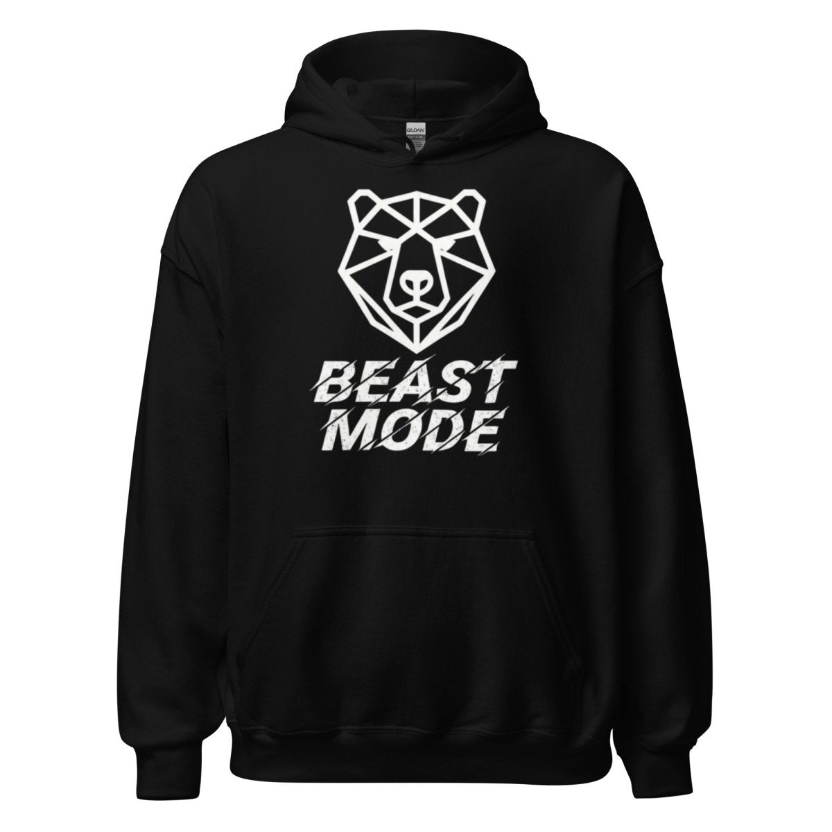Unisex Hoodie "Beast Mode" - Streetwear - size_range | Black Ursus
