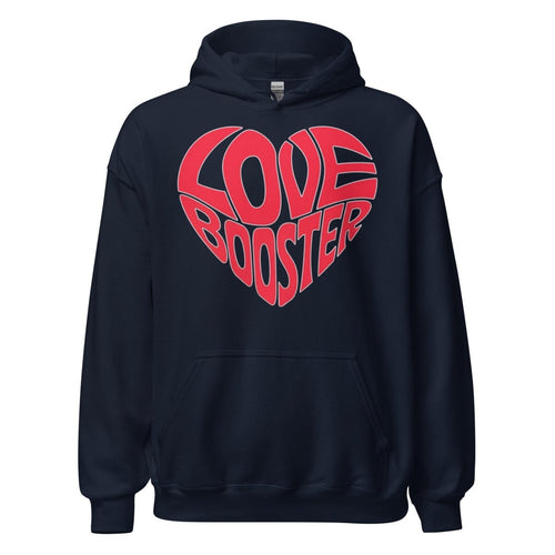 Unisex - Hoodie "Booster" - Streetwear - size_range | Black Ursus
