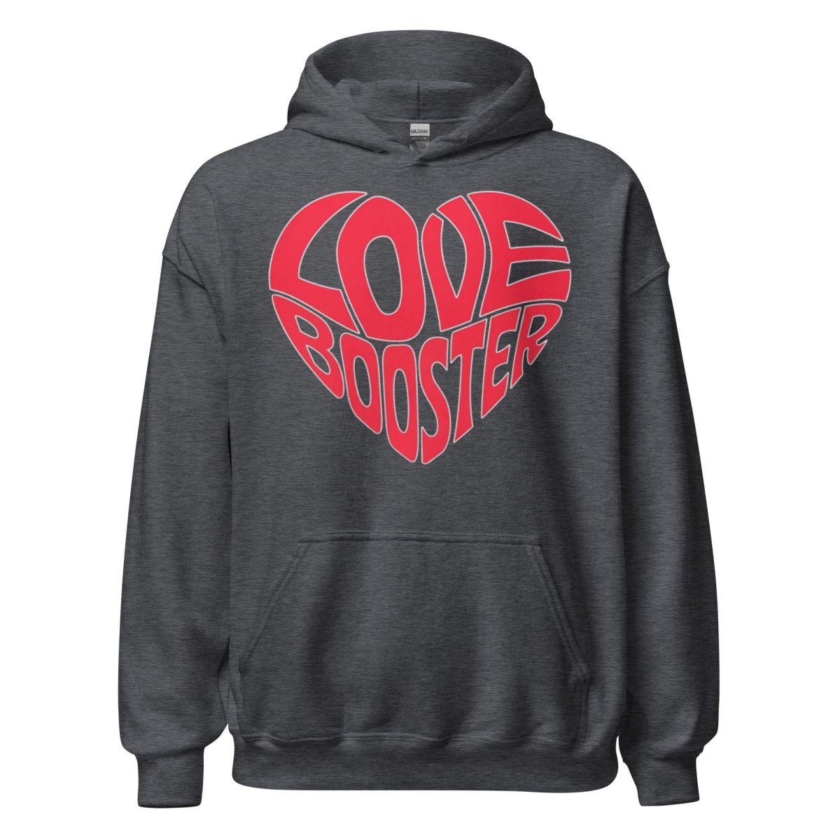 Unisex - Hoodie "Booster" - Streetwear - size_range | Black Ursus