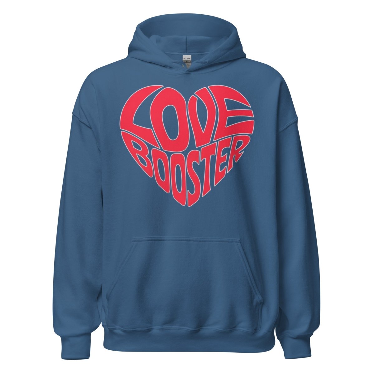 Unisex - Hoodie "Booster" - Streetwear - size_range | Black Ursus