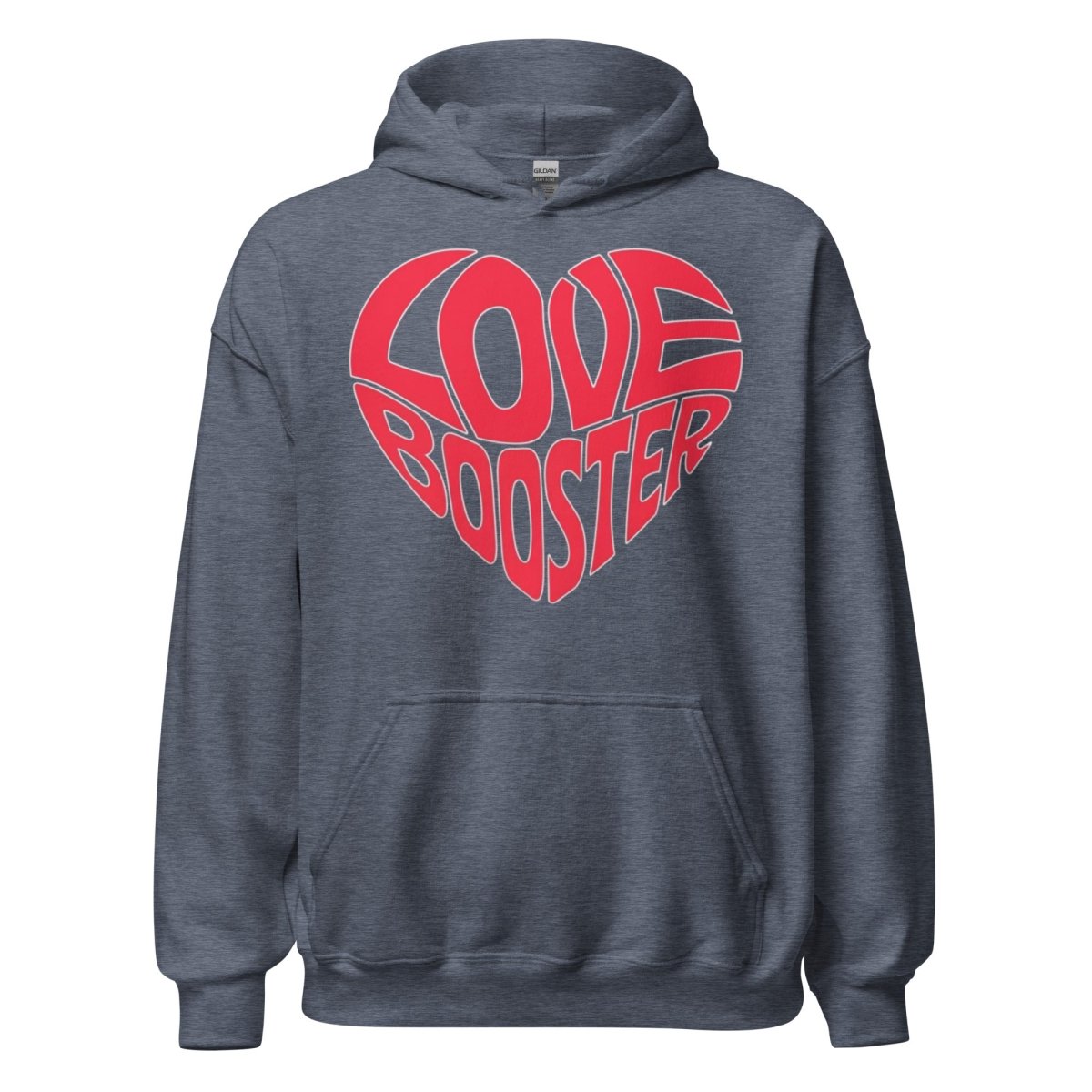 Unisex - Hoodie "Booster" - Streetwear - size_range | Black Ursus