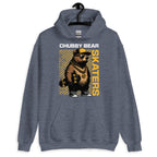 Unisex Hoodie "Chubby Bear" - Streetwear - size_range | Black Ursus