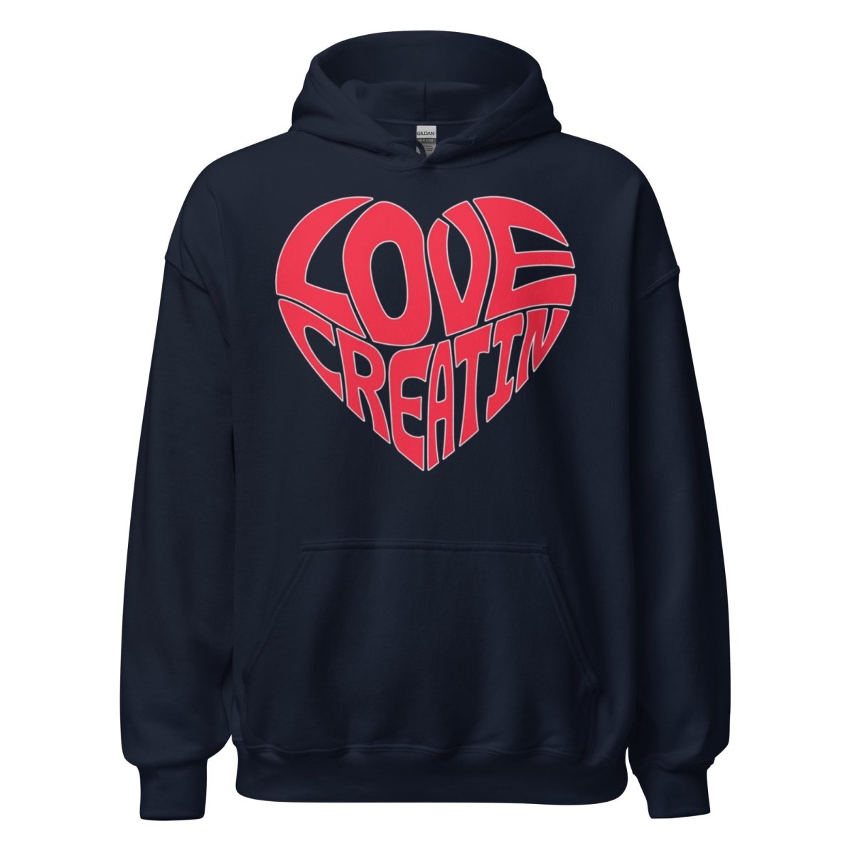 Unisex - Hoodie "Creatin" - Streetwear - size_range | Black Ursus