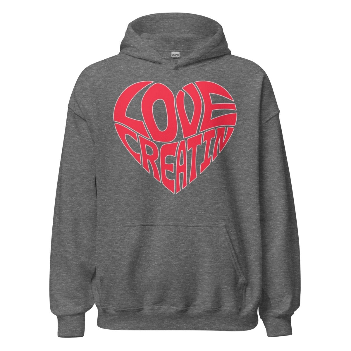 Unisex - Hoodie "Creatin" - Streetwear - size_range | Black Ursus