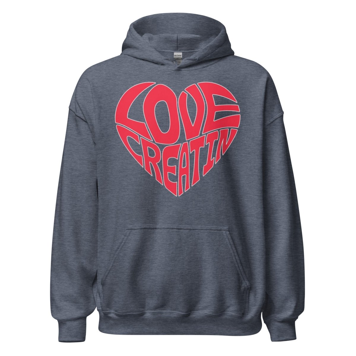 Unisex - Hoodie "Creatin" - Streetwear - size_range | Black Ursus
