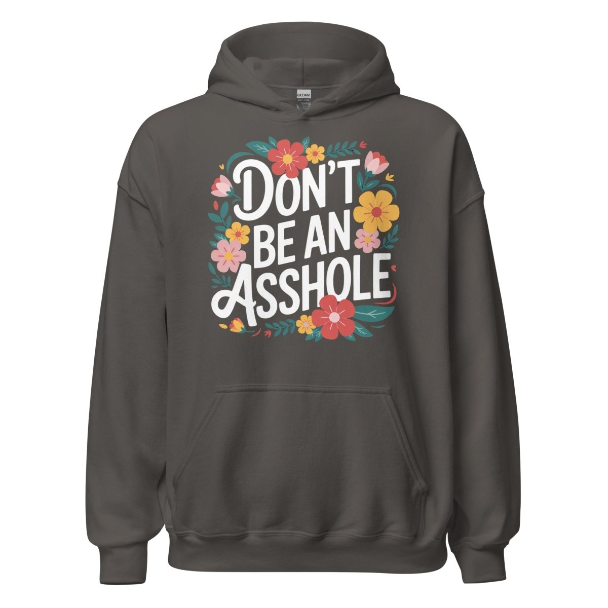 Unisex Hoodie "Don´t be" - Streetwear - size_range | Black Ursus
