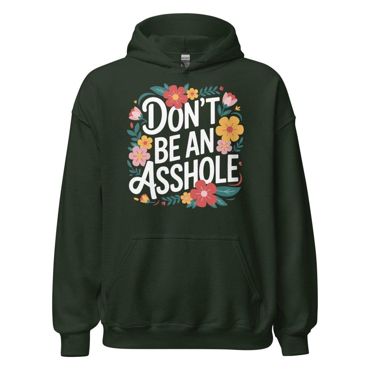 Unisex Hoodie "Don´t be" - Streetwear - size_range | Black Ursus