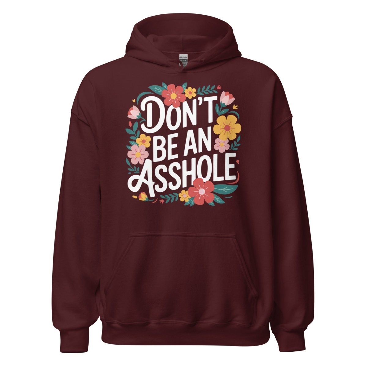 Unisex Hoodie "Don´t be" - Streetwear - size_range | Black Ursus