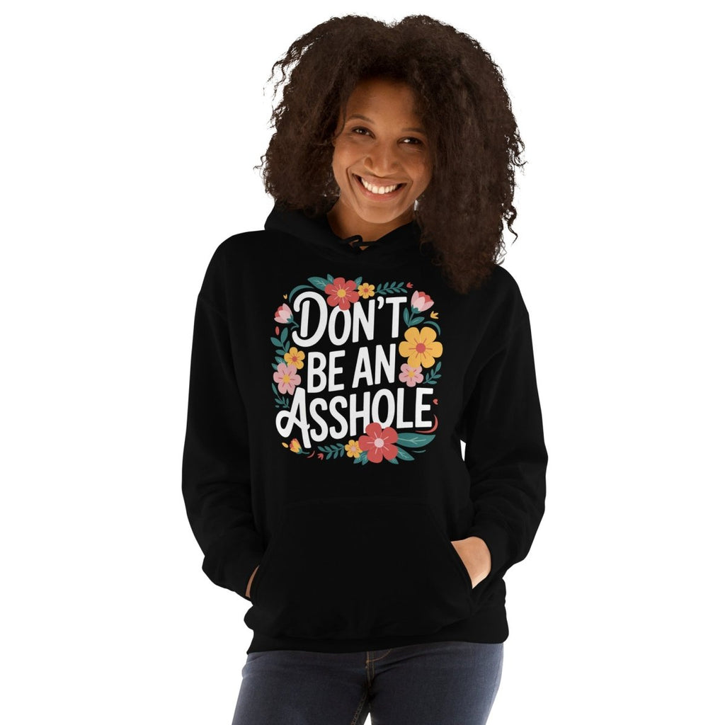 Unisex Hoodie "Don´t be" - Streetwear - size_range | Black Ursus