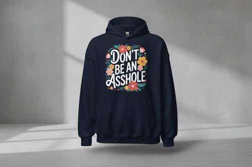 Unisex Hoodie "Don´t be" - Streetwear - size_range | Black Ursus