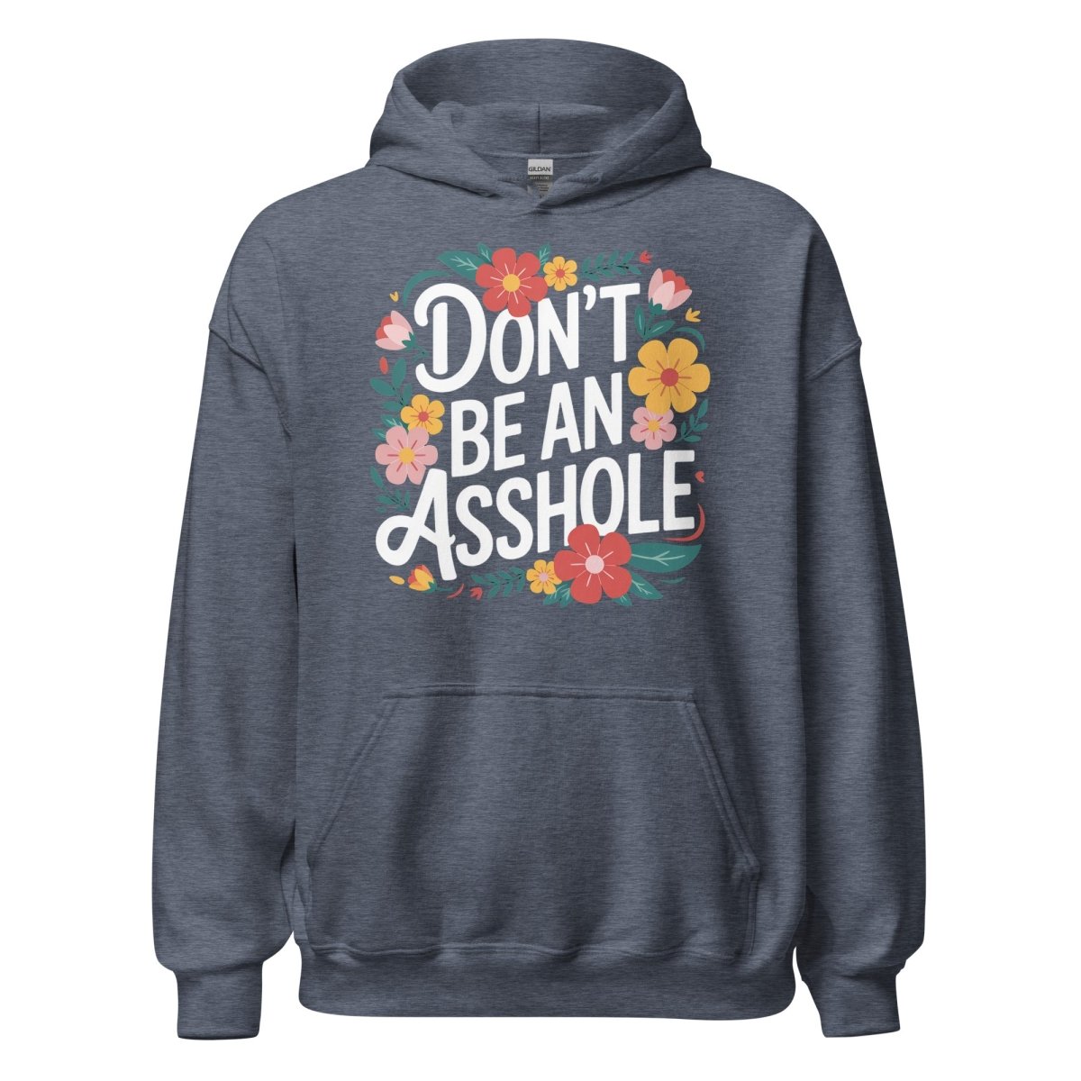 Unisex Hoodie "Don´t be" - Streetwear - size_range | Black Ursus