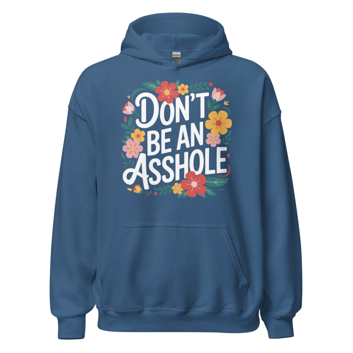 Unisex Hoodie "Don´t be" - Streetwear - size_range | Black Ursus
