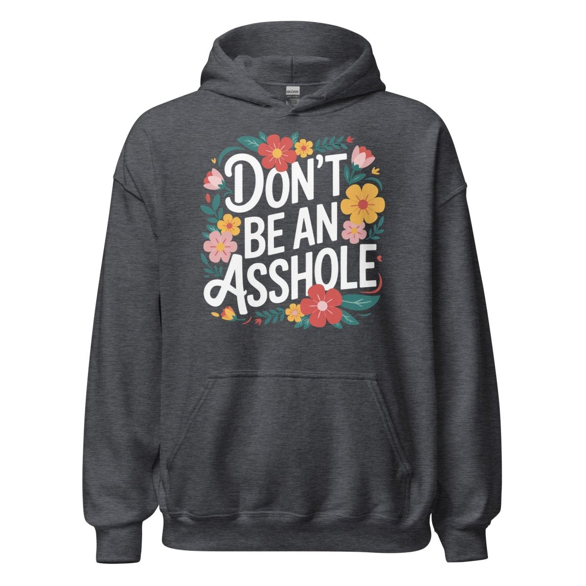 Unisex Hoodie "Don´t be" - Streetwear - size_range | Black Ursus