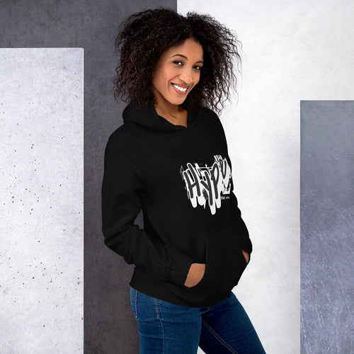 Unisex Hoodie "Hype" - Streetwear - size_range | Black Ursus