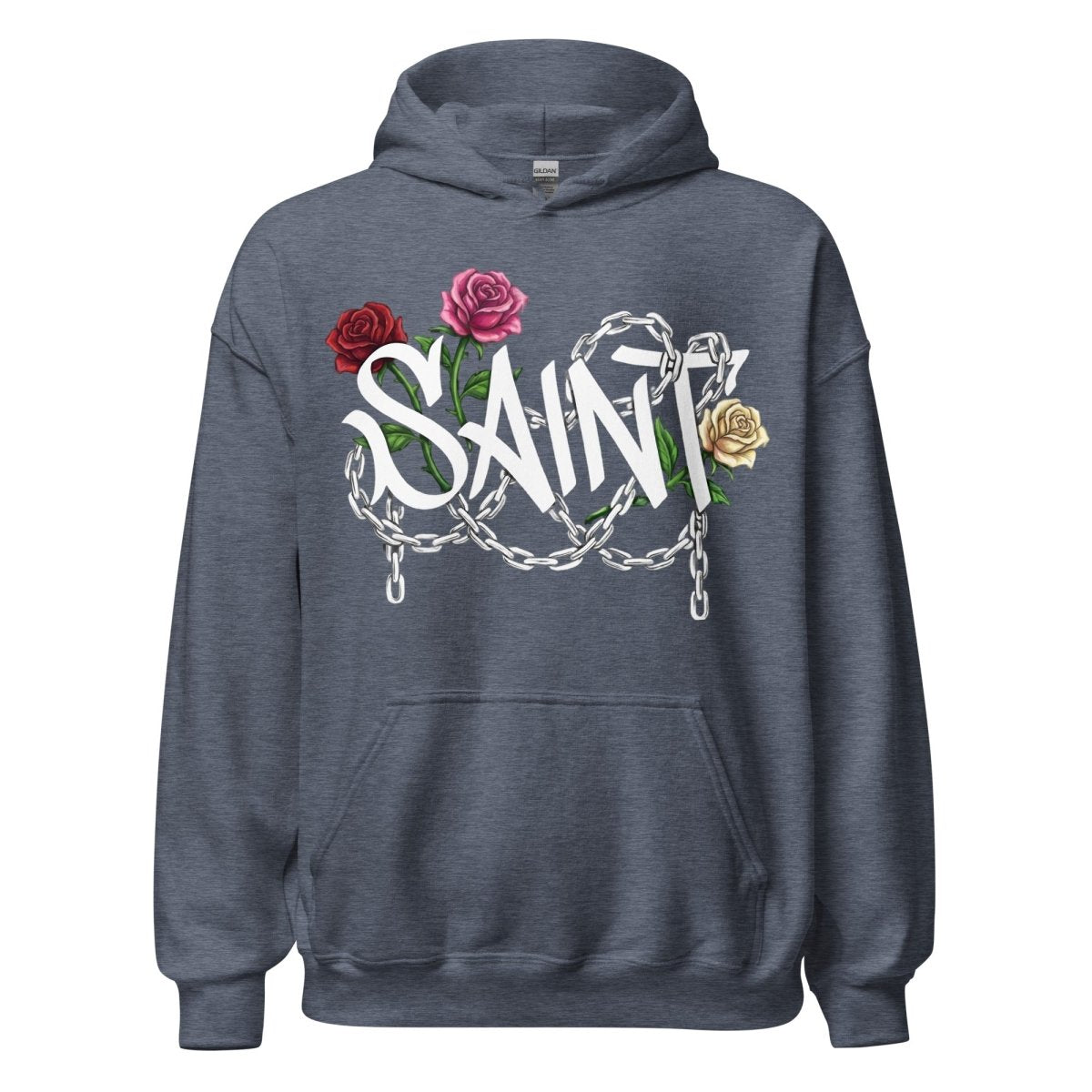 Unisex - Hoodie "Saint" - Streetwear - size_range | Black Ursus