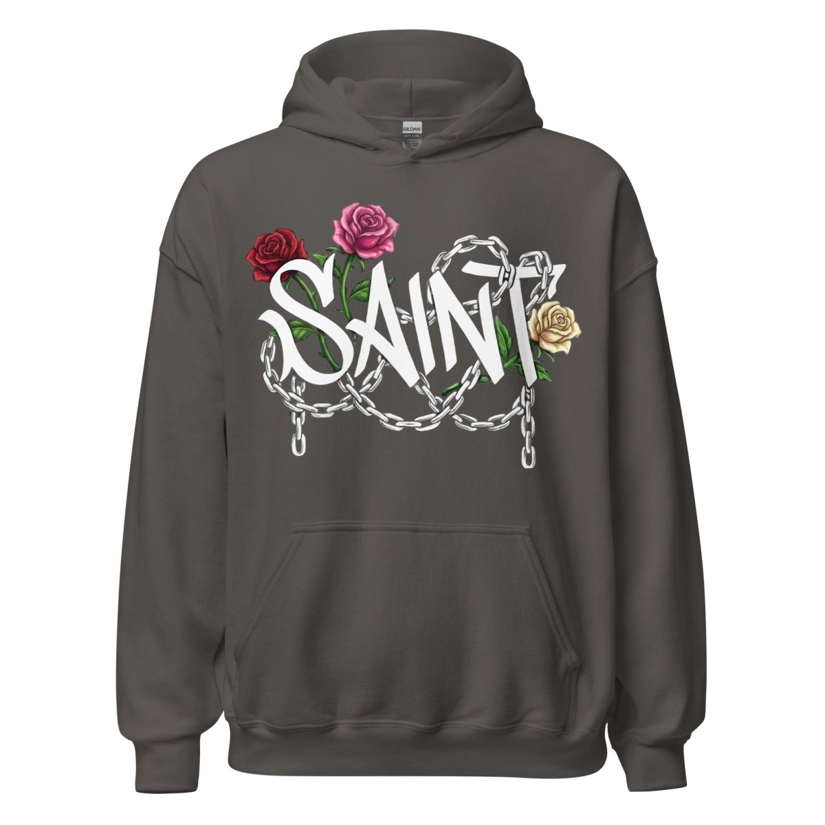 Unisex - Hoodie "Saint" - Streetwear - size_range | Black Ursus
