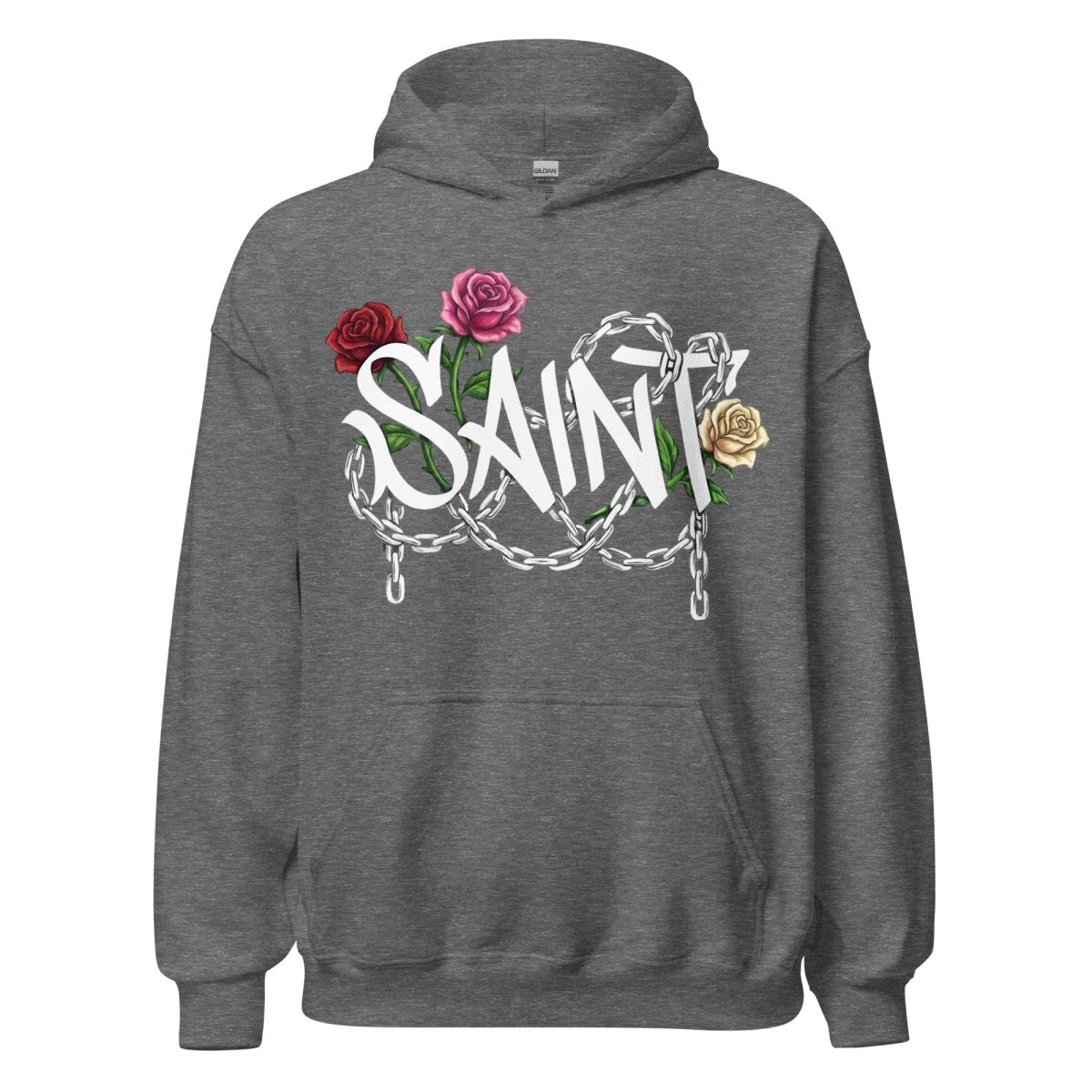 Unisex - Hoodie "Saint" - Streetwear - size_range | Black Ursus