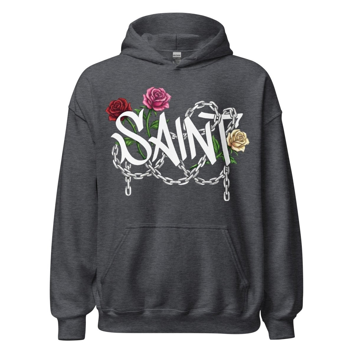 Unisex - Hoodie "Saint" - Streetwear - size_range | Black Ursus