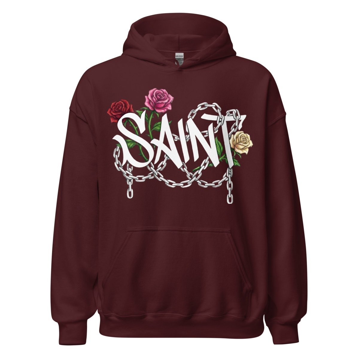 Unisex - Hoodie "Saint" - Streetwear - size_range | Black Ursus