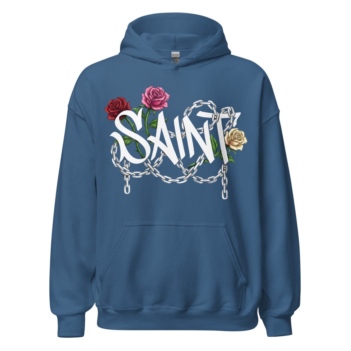 Unisex - Hoodie "Saint" - Streetwear - size_range | Black Ursus