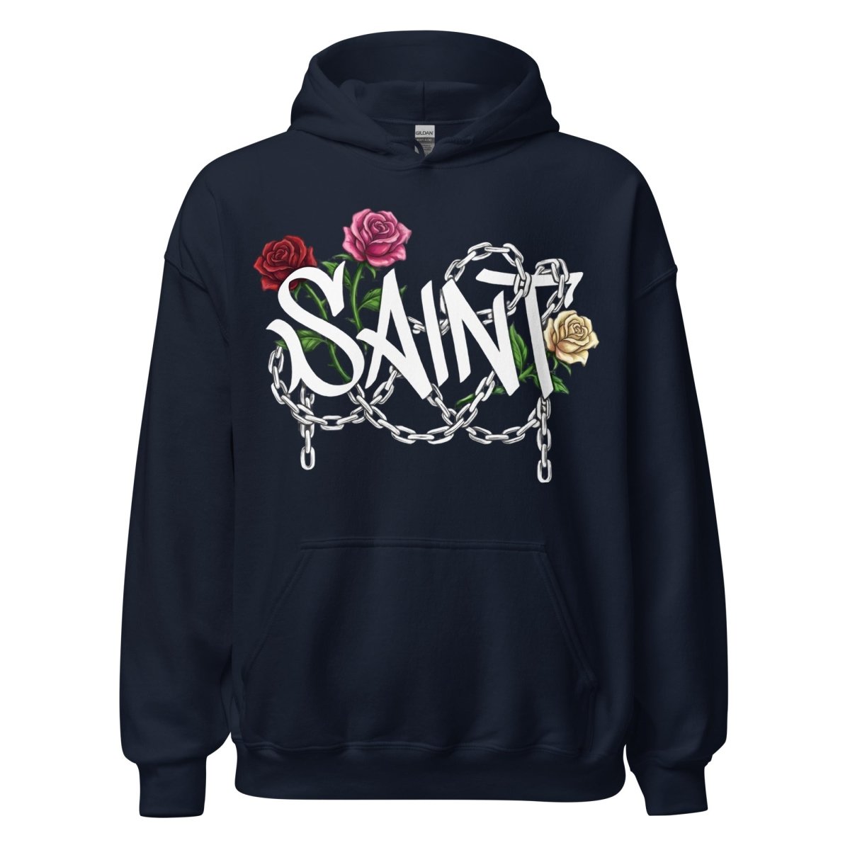 Unisex - Hoodie "Saint" - Streetwear - size_range | Black Ursus