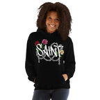 Unisex - Hoodie "Saint" - Streetwear - size_range | Black Ursus