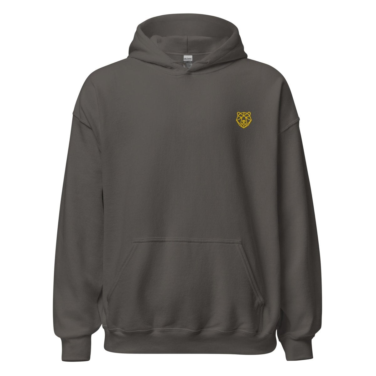 Unisex Hoodie " Tokyo" mit hochwertigem Logo - Stick in Farbe Gold - Streetwear - size_range | Black Ursus