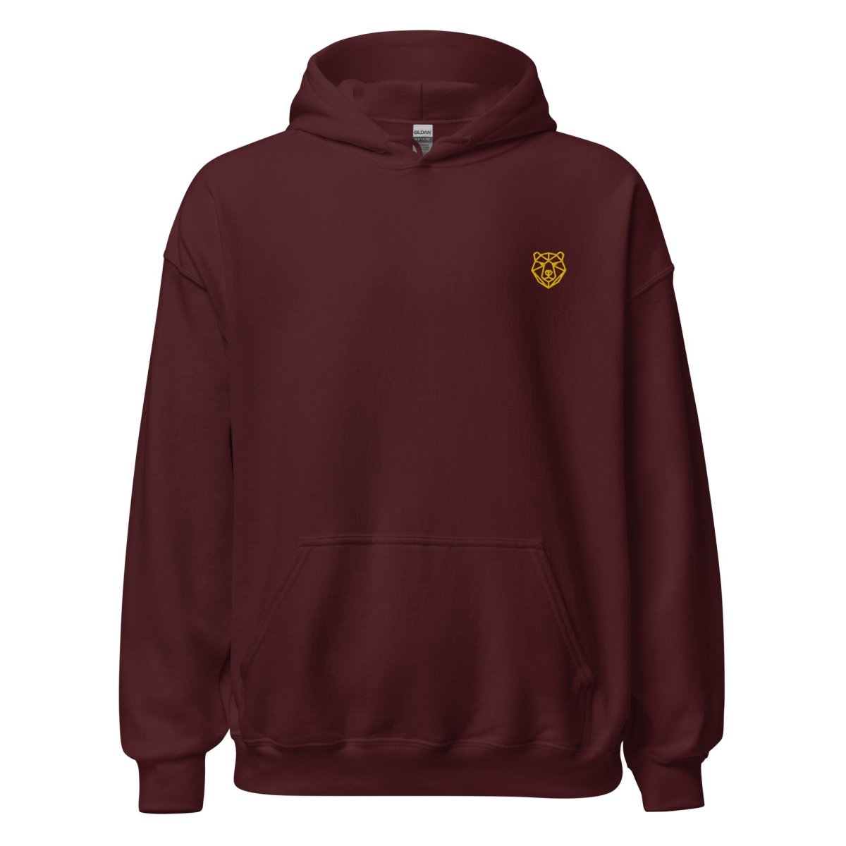 Unisex Hoodie " Tokyo" mit hochwertigem Logo - Stick in Farbe Gold - Streetwear - size_range | Black Ursus