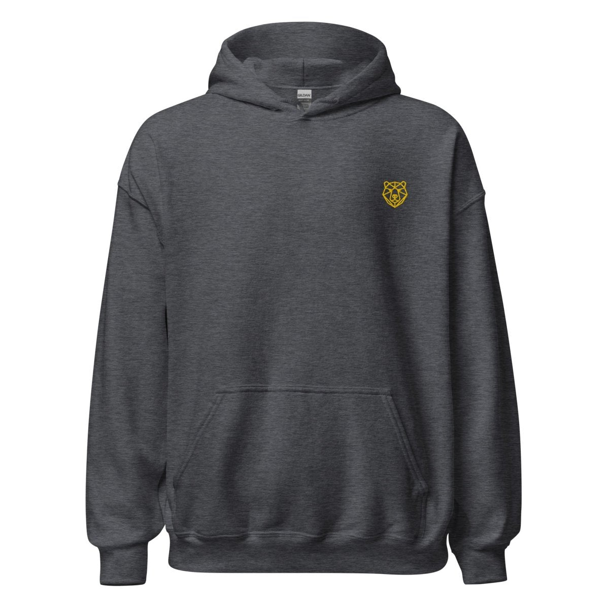 Unisex Hoodie " Tokyo" mit hochwertigem Logo - Stick in Farbe Gold - Streetwear - size_range | Black Ursus