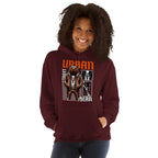 Unisex Hoodie "Urban BEAR" - Streetwear - size_range | Black Ursus