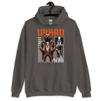 Unisex Hoodie "Urban BEAR" - Streetwear - size_range | Black Ursus