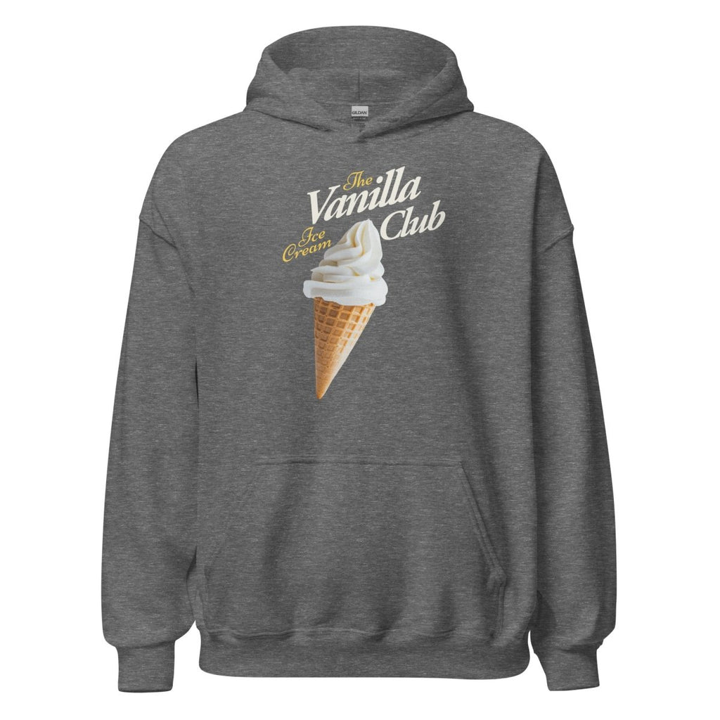 Unisex - Hoodie "Vanilla Club" - Streetwear - S–5XL | Black Ursus