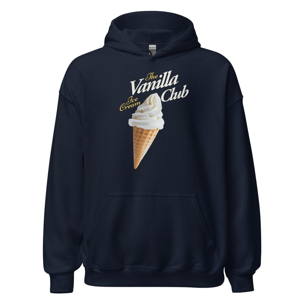 Unisex - Hoodie "Vanilla Club" - Streetwear - S–5XL | Black Ursus