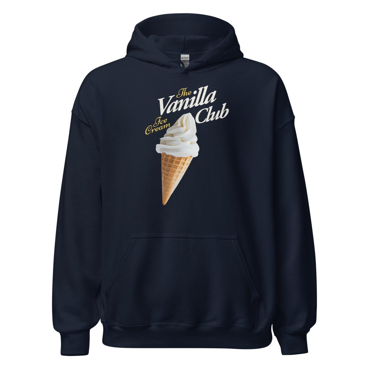 Unisex - Hoodie "Vanilla Club" - Streetwear - size_range | Black Ursus