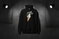 Unisex - Hoodie "Vanilla Club" - Streetwear - size_range | Black Ursus