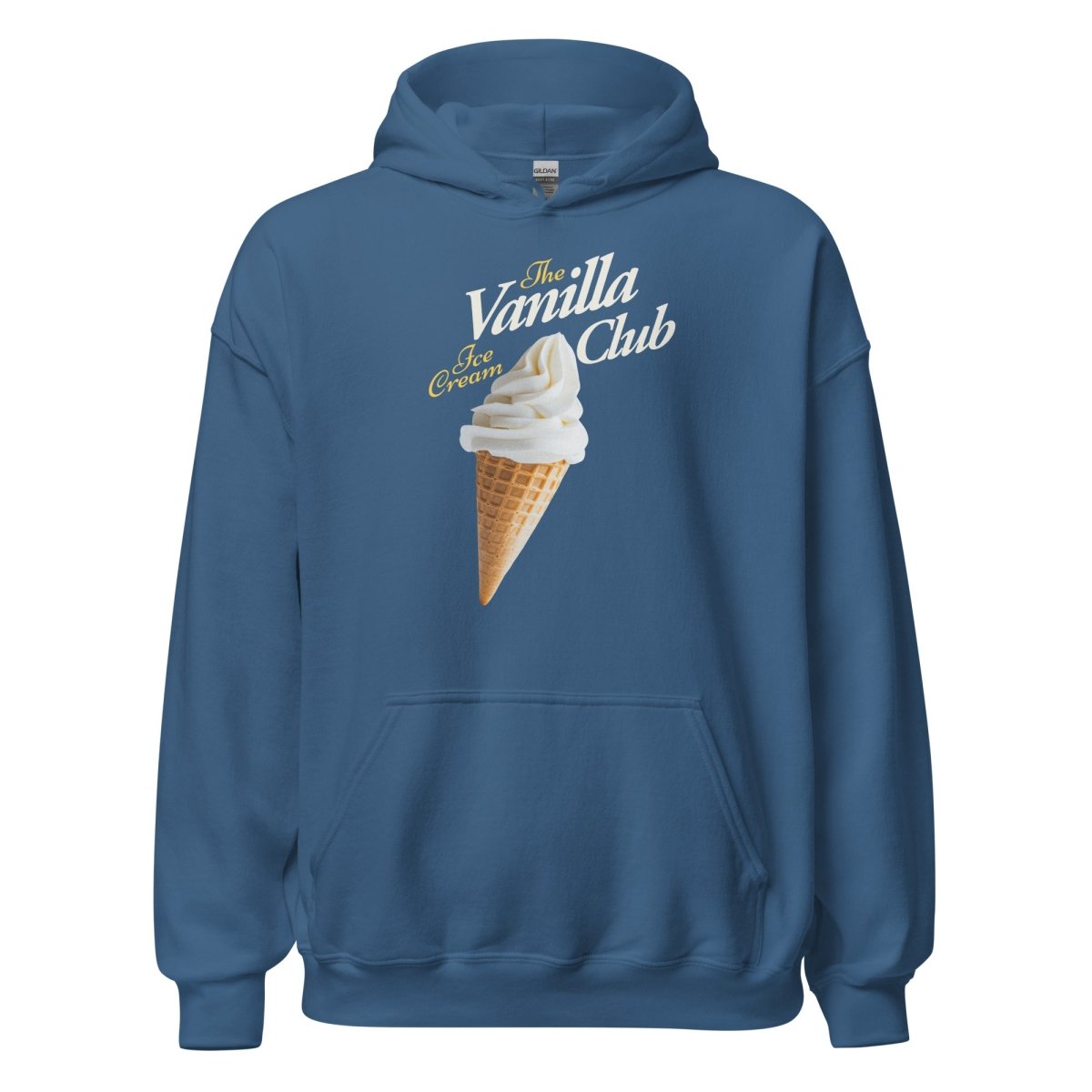 Unisex - Hoodie "Vanilla Club" - Streetwear - size_range | Black Ursus