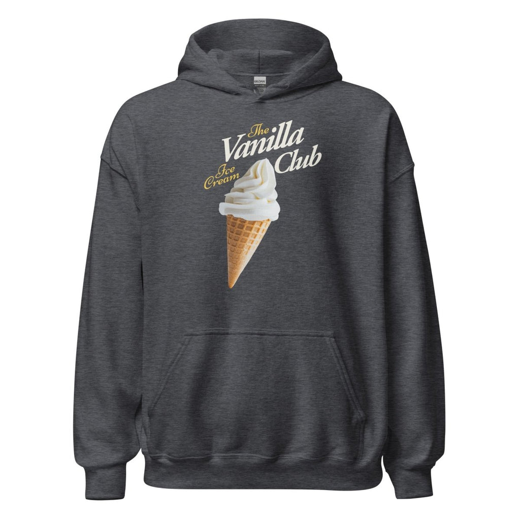 Unisex - Hoodie "Vanilla Club" - Streetwear - S–5XL | Black Ursus