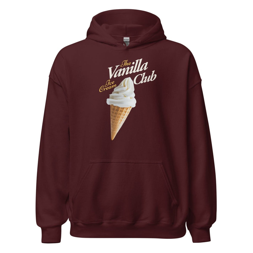 Unisex - Hoodie "Vanilla Club" - Streetwear - S–5XL | Black Ursus