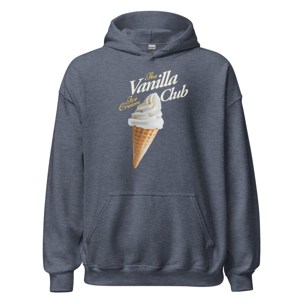 Unisex - Hoodie "Vanilla Club" - Streetwear - S–5XL | Black Ursus