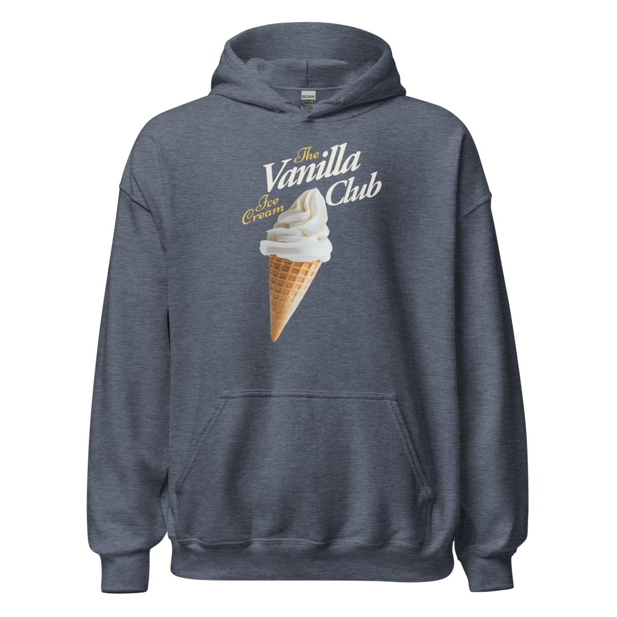 Unisex - Hoodie "Vanilla Club" - Streetwear - size_range | Black Ursus