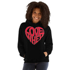 Unisex - Hoodie "WHEY" - Streetwear - size_range | Black Ursus