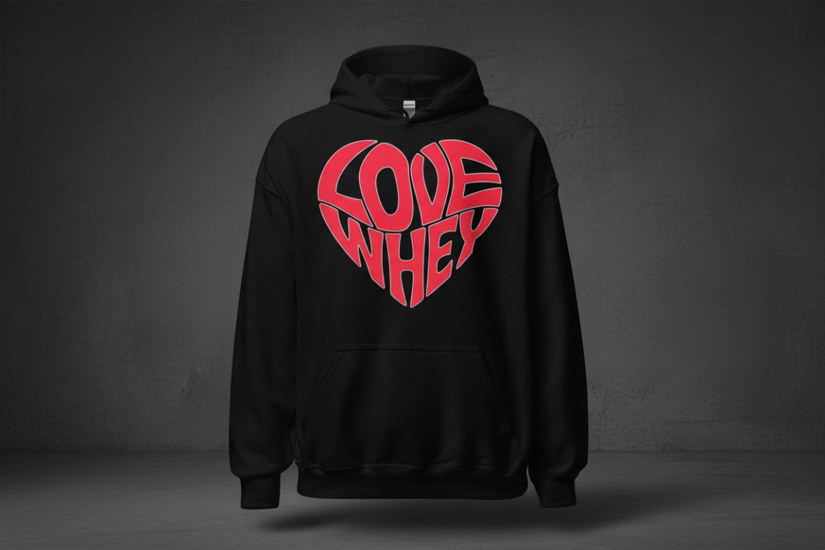 Unisex - Hoodie "WHEY" - Streetwear - size_range | Black Ursus