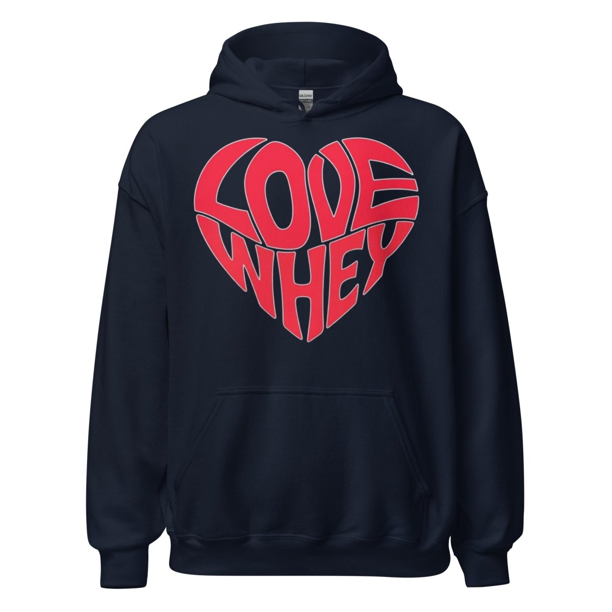 Unisex - Hoodie "WHEY" - Streetwear - size_range | Black Ursus