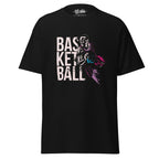 Unisex T-Shirt "Basketball Action" - Streetwear - size_range | Black Ursus