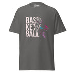 Unisex T-Shirt "Basketball Action" - Streetwear - size_range | Black Ursus